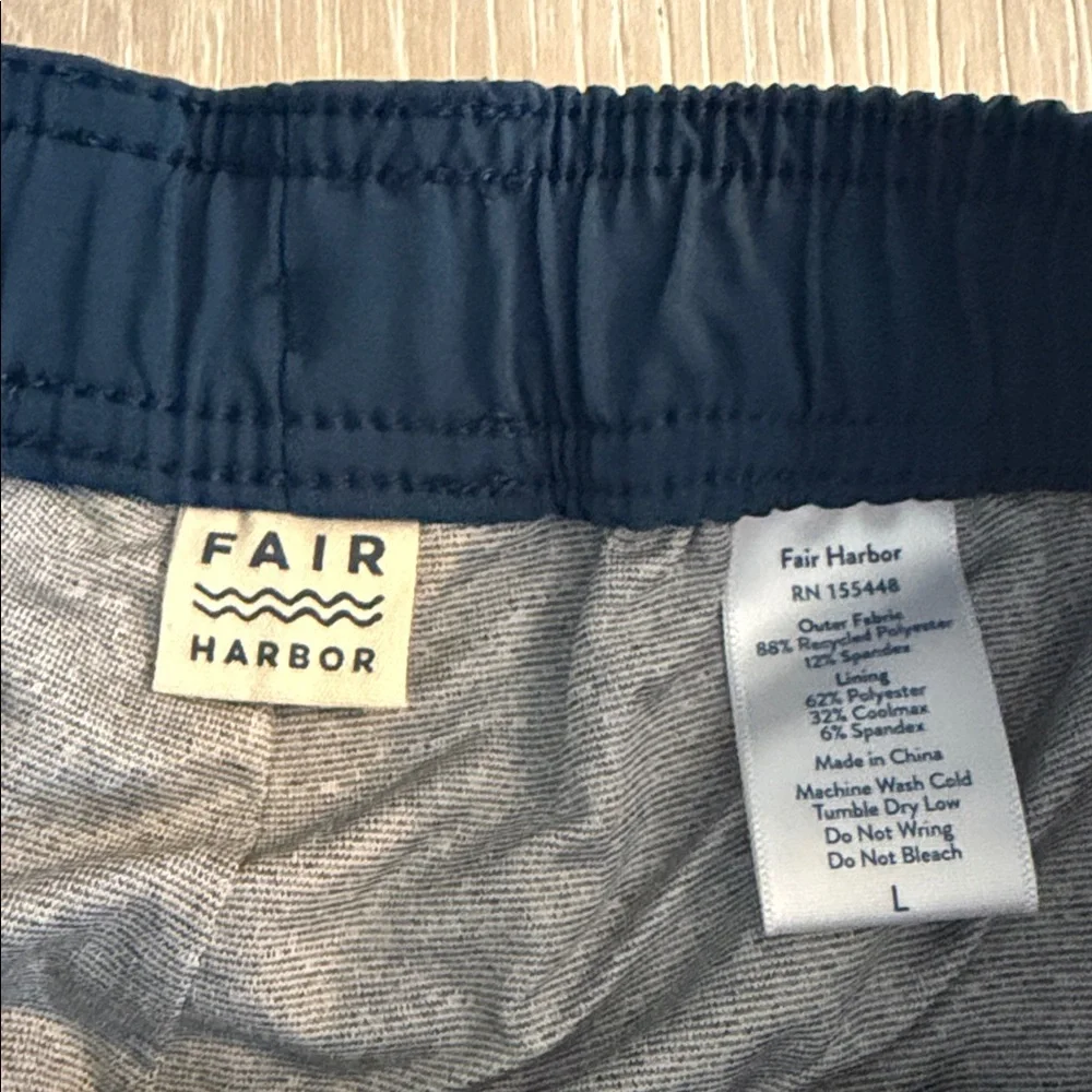 NWT Size Large Men’s Fair Harbor Bathing Suit